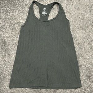 Athletic Works Green Workout Tank Top